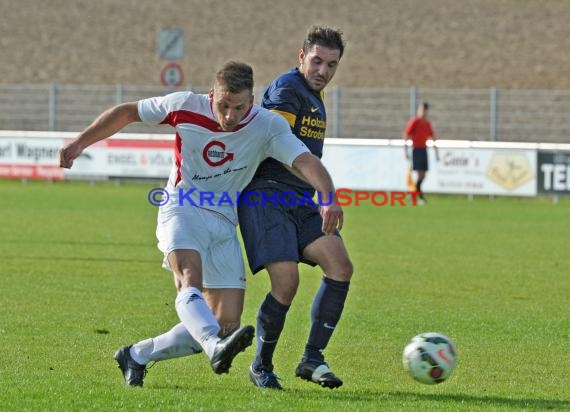 SV Rohrbach/S gegen 1.FC Mühlhausen 30.08.2014 Landesliga Rhein Neckar (© Siegfried)